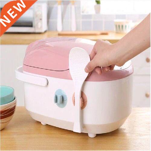 Kitchen Storage Holders Wall Mouted Type Rice Cooker Spoon
