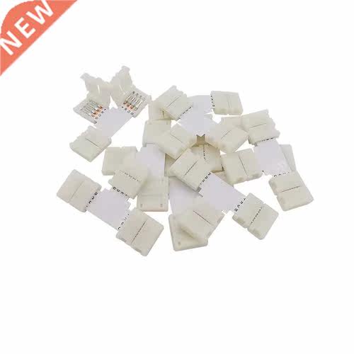 5/10Pcs 10mm Connector 4 Pin T Shape PCB Solderless Corner C