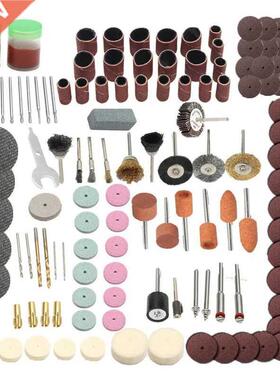 142Pcs Grind Mini Rotary Power Drill Tool Accessory Kit Set