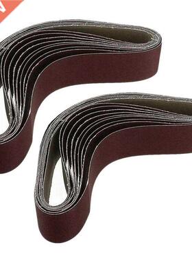 20Pack 686X50mm Sanding Belts Aluminium Oxide Sander Sanding