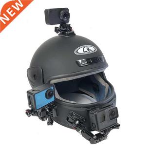 Motorcycle Helmet Mount Curved Adhesive Arm For Yi 4K Gopro