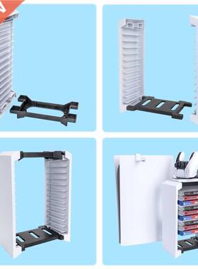 3 in 1 Controller Charging Stand Headphone Hook Game Disk St