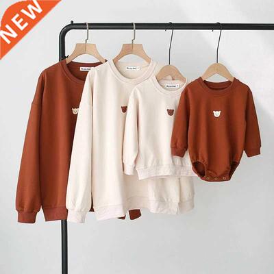 MILANCEL 2021 Autumn New Family Matching Outfits Long Sleeve
