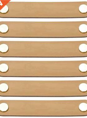 6 Pieces Furniture Handles, Leather, Leather Handle, Furnitu