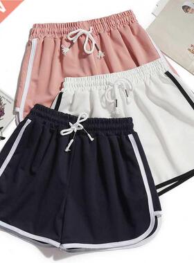 2021 Jogging Women Cotton Seamless High Waist Yoga Shorts Gy