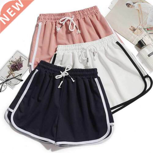 2021 Jogging Women Cotton Seamless High Waist Yoga Shorts Gy