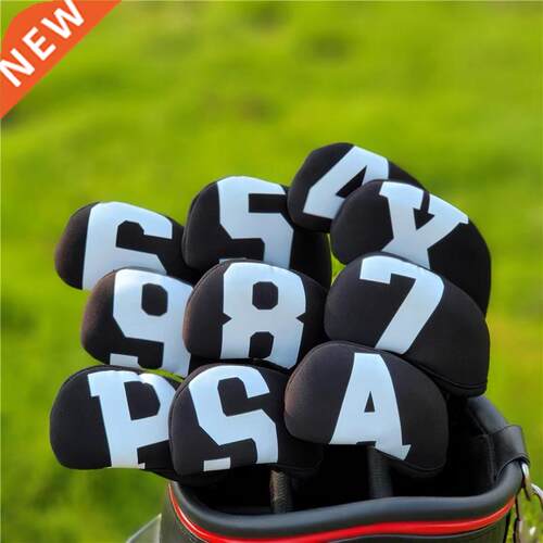 Waterproof Neoprene Golf Club Iron Cover Golf Iron Head Cove