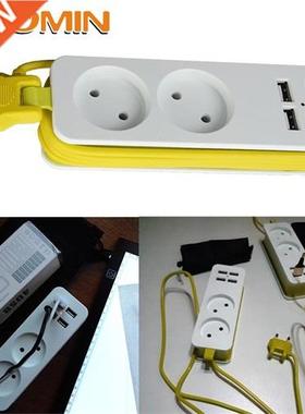 HOOMN Power Strp Smart Desktop Socket Portable Charger