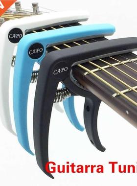 Plastic Guitar Capo for 6 String Acoustic Classic Electric G