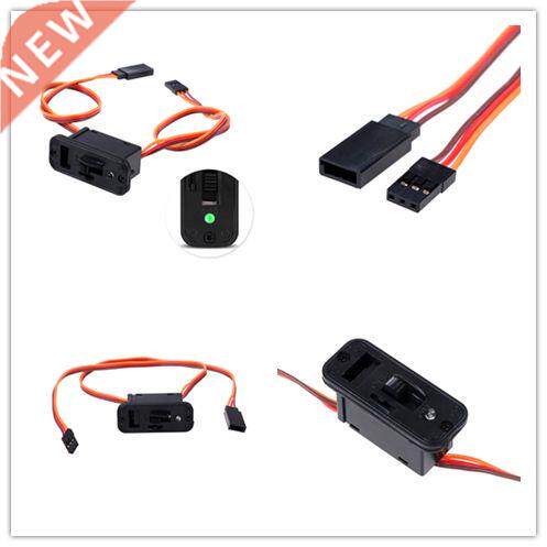 1PCS Heavy Duty RC Switch With LED Display JR RC On Off