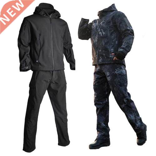Men Airsoft TAD Tactical Jackets Soft Shell Jacket Military