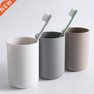 Bathroom Tumblers Plastic Mouthwash Cup Coffee Tea Water Mug