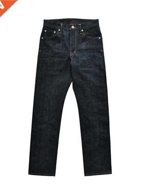 SAUCE ORIGIN EXL916-AG Mens Jeans cotton linen Selvedge Sanf