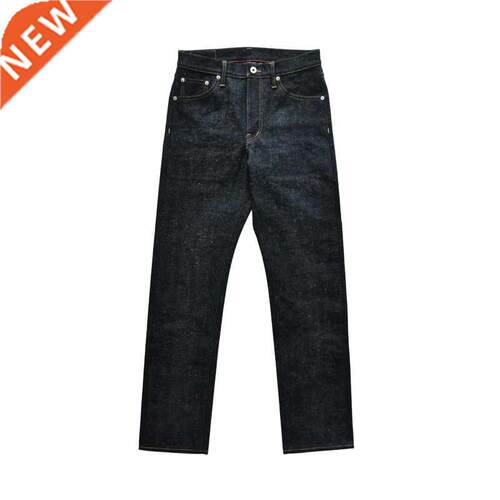 SAUCE ORIGIN EXL916-AG Mens Jeans cotton linen Selvedge Sanf