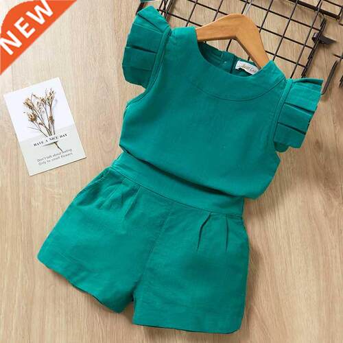 Kids Girls Clothing Sets Summer New Style Brand Baby Girls