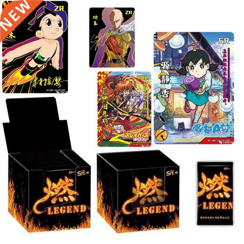 FIRE LEGEND Collection Cards Anime Figures Card Child Kids B