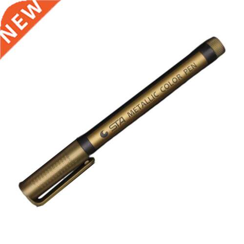 Colorful Non-Erasable Markers Brush Pen Sketch Water-based P