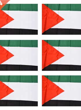 6X alestine National Flag 5ft x ft