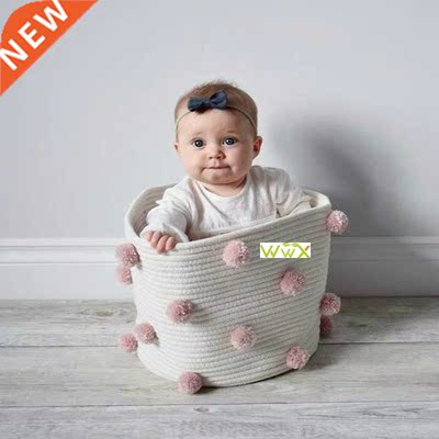 Dirty Clothes Laundry Storage Basket Sundries Storage Basket