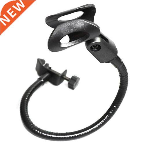 Flexible Gooseneck Microphone Stand with Desk Clamp for R