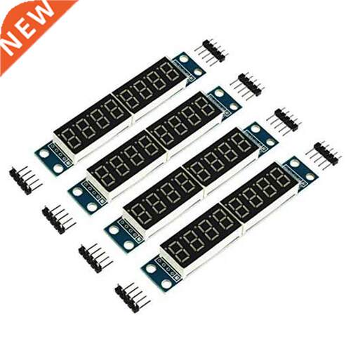 4Pcs 8-Digit 7 Segment Module MAX7219 8 Bit Digital Segment