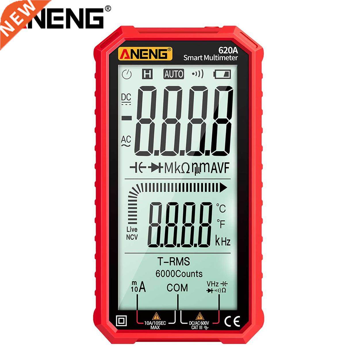 ANENG 620A Multimeter LCD AC/DC Digital Multimeter图片