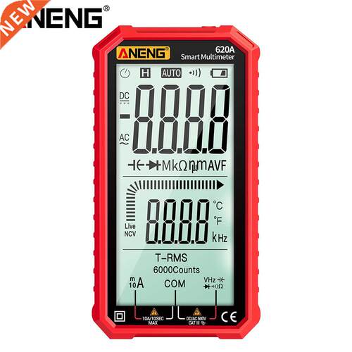 ANENG 620A Multimeter LCD AC/DC Digital Multimeter