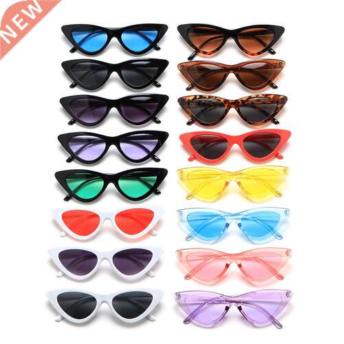 Fashion Sunglasses Small Triangle Sunglasses UV400 Shades Po