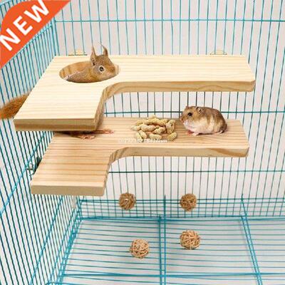 Small Animal Stand Climbing Cage House for Hamster Mice