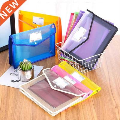 File Folder Stationery Storage Folder Waterproof File Organi