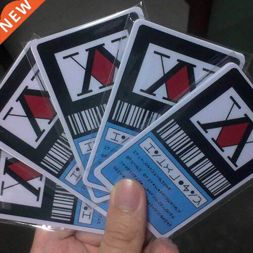 Hunter x Hunter License Card GING FREECSS Cosplay Japan Anim