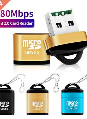 ANMONE USB Micro SD/TF Card Reader USB 2.0 Mini Mobile Phone