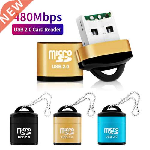 ANMONE USB Micro SD/TF Card Reader USB 2.0 Mini Mobile Phone