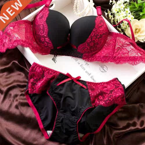 Hot Women's Underwear Lace Embroidery Bra Sets Underwear Set