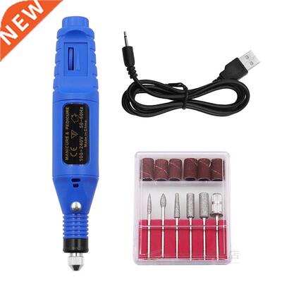 USB Electrc Nal Drll Machne Nal Art Polsh Grndng Man