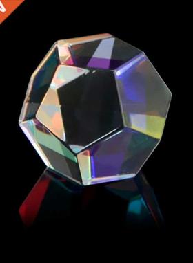 Crystl Glss 24MM Rinbow Opticl Glss Prism