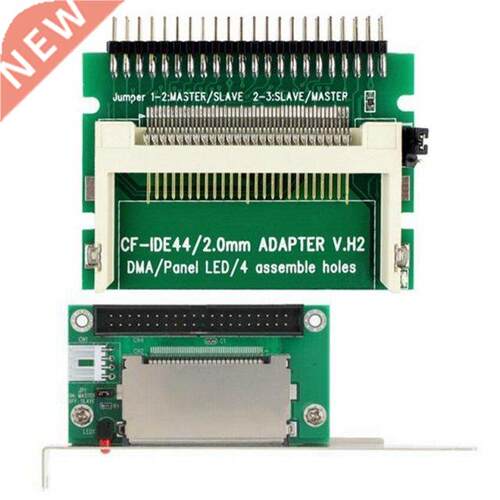 Compact Flash Cf Card to Ide 44Pin 2mm Male 2.5 Inch Hdd Boo