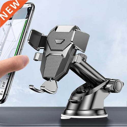 Sucker Car Phone Holder Mount Stand GPS Telefon Mobile Cell