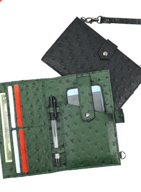 2021 Customized Letters PU Leather Clutch Phone Bag New Ostr