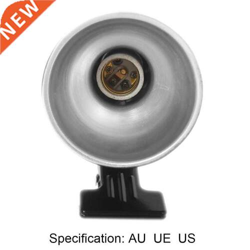 Reptile UVA UVB Lamp Fixture Heating Light Holder Clamp for