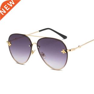 Vintage Grient Aviation Sunglasses Woman Fashion Luxury St