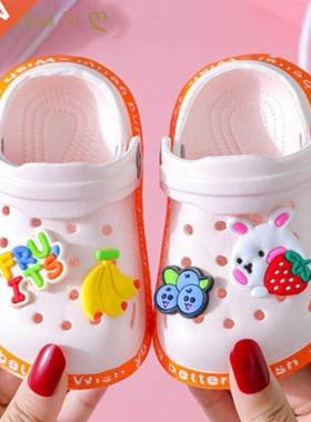 New 2021Baby Sandals for Boys Girls Cartoon Kids Shoes Summe