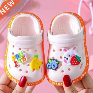 New 2021Baby Sandals for Boys Girls Cartoon Kids Shoes Summe