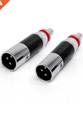 4pcs acrolink style XLR Female to RCA Female Socket Adapter