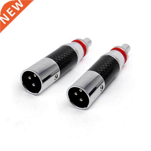 4pcs acrolink style XLR Female to RCA Female Socket Adapter