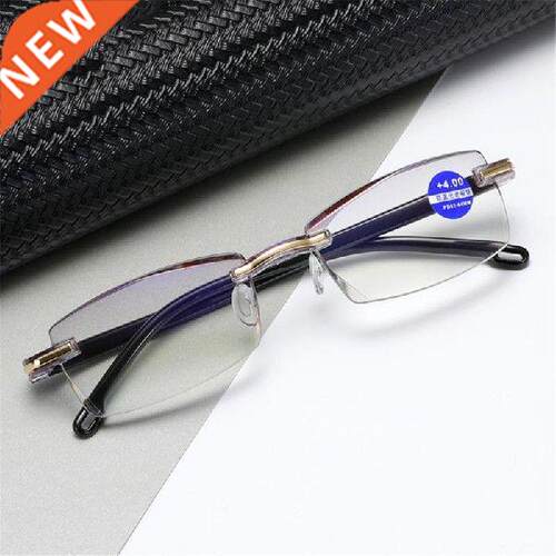 New Faion Anti-Blu-ray Diamond Trimming Reading Glasses