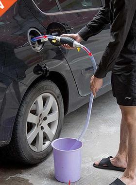 Car Fuel Tank Sucker Oil Transfer Car Fuel Pump Petrol Diese