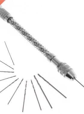 Hand twist drill 12pcs Mini SemiAutomatic 0 2MM Hand