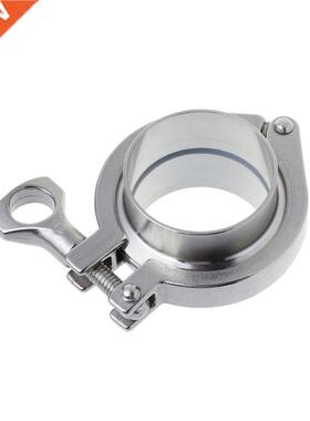 304 Stainless Steel Sanitary Clamp Quick-connect Joint Sanit