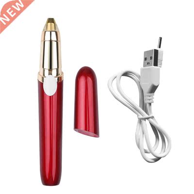 Electric Eyebrow Trimmer Makeup Painless Eye Brow Epilator M